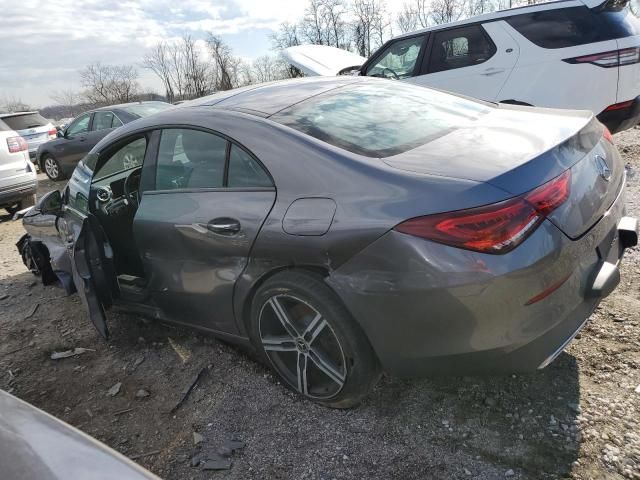 2021 Mercedes-Benz CLA 250 4matic