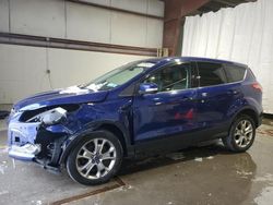 Salvage cars for sale at Leroy, NY auction: 2013 Ford Escape SEL