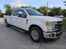 Salvage cars for sale at Miami, FL auction: 2022 Ford F350 Super Duty