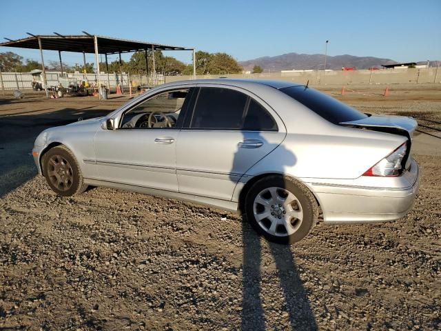 2006 Mercedes-Benz C 350