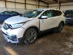 Salvage cars for sale at Pennsburg, PA auction: 2021 Honda CR-V EXL