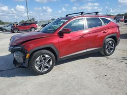 Salvage cars for sale at Homestead, FL auction: 2025 Hyundai Tucson SEL