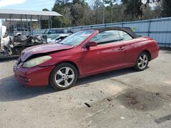 Toyota Vehiculos salvage en venta: 2007 Toyota Camry Solara SE