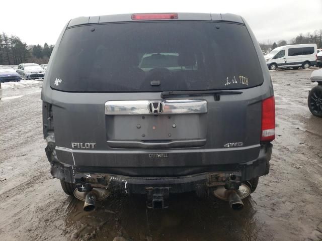 2012 Honda Pilot EXL