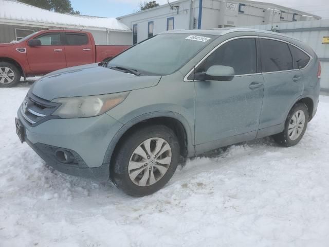 2012 Honda CR-V EXL