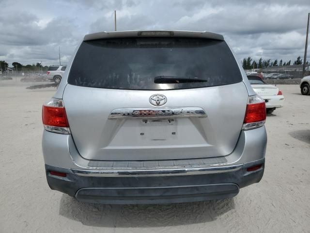 2011 Toyota Highlander Base