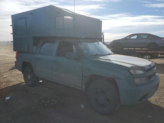 2002 Chevrolet Avalanche K1500