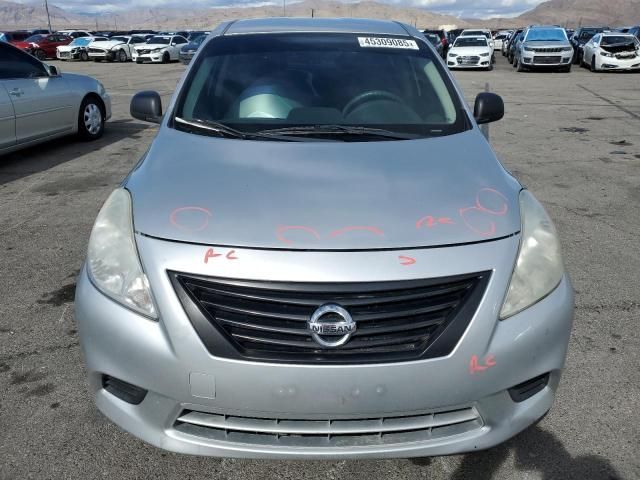 2014 Nissan Versa S