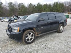 Salvage cars for sale at Gainesville, GA auction: 2013 Chevrolet Suburban C1500 LT