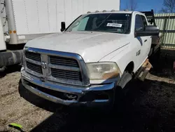 Salvage trucks for sale at Pekin, IL auction: 2012 Dodge RAM 3500 SLT