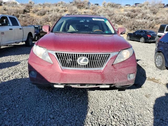 2011 Lexus RX 350