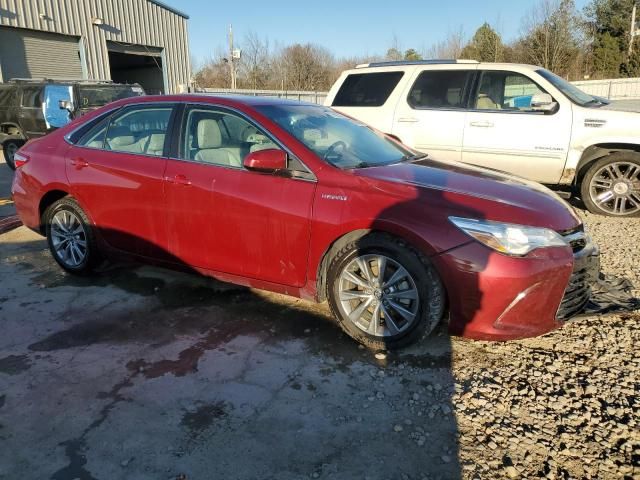 2016 Toyota Camry Hybrid