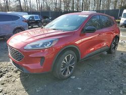 Vehiculos salvage en venta de Copart Waldorf, MD: 2022 Ford Escape SE