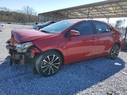 Salvage cars for sale at Cartersville, GA auction: 2019 Toyota Corolla L