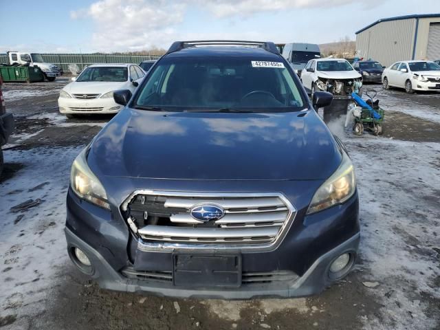 2015 Subaru Outback 2.5I Premium