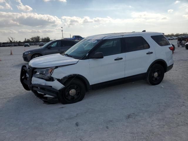 2018 Ford Explorer Police Interceptor