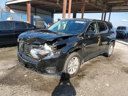 Salvage cars for sale at Riverview, FL auction: 2019 Chevrolet Traverse LS