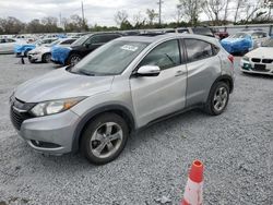 Honda salvage cars for sale: 2017 Honda HR-V EX