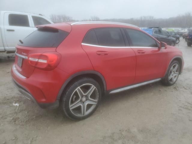 2015 Mercedes-Benz GLA 250 4matic