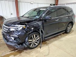 Salvage cars for sale from Copart Cleveland: 2018 Honda Pilot Elite