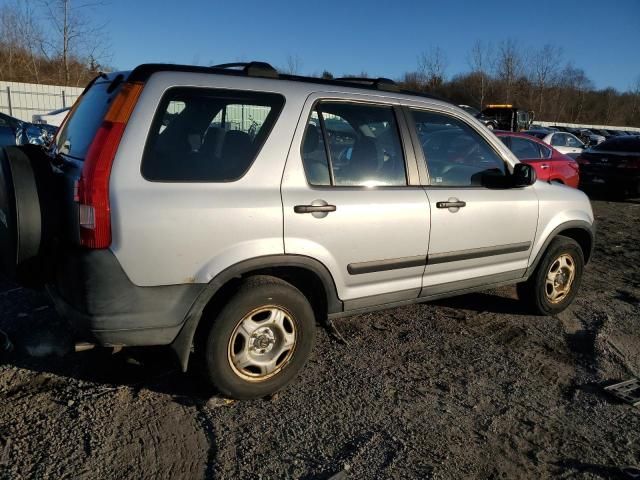 2004 Honda CR-V LX