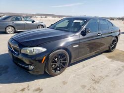 Salvage cars for sale at Grand Prairie, TX auction: 2012 BMW 528 I