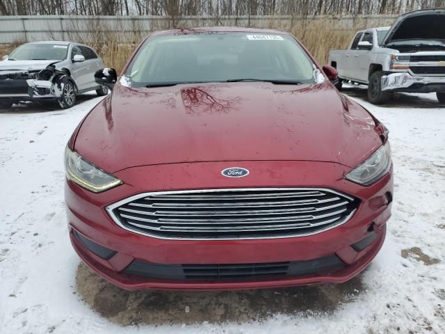 2017 Ford Fusion SE Hybrid