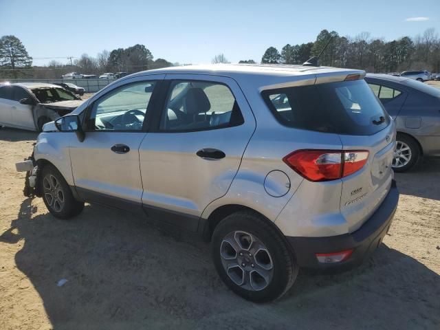 2021 Ford Ecosport S