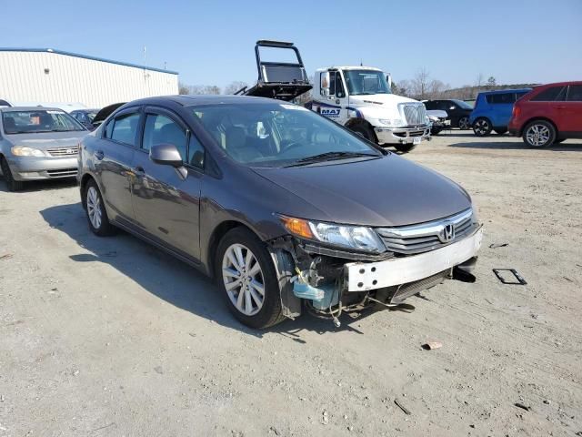 2012 Honda Civic EXL