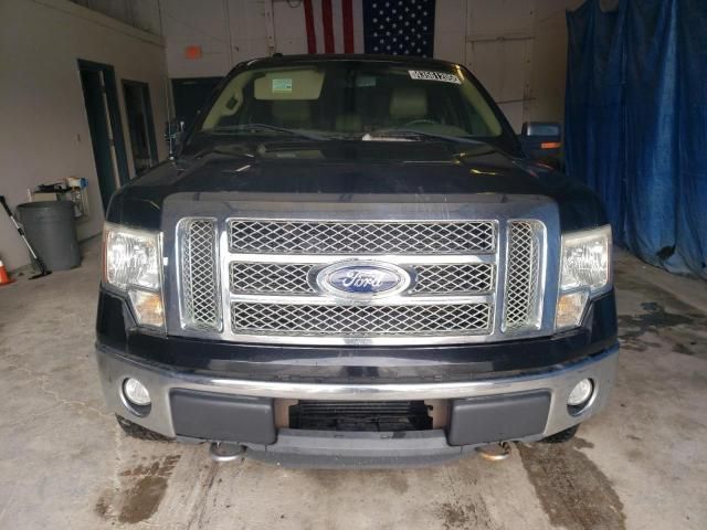 2011 Ford F150 Supercrew