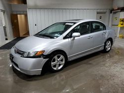 Salvage cars for sale at Leroy, NY auction: 2008 Honda Civic EX