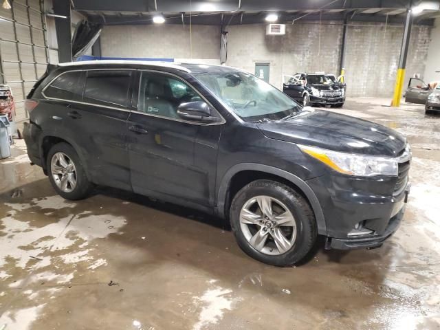 2016 Toyota Highlander Limited