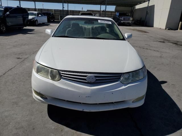 2002 Toyota Camry Solara SE