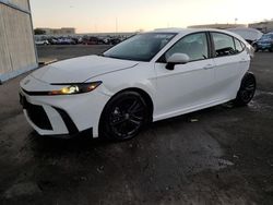 Salvage cars for sale at North Las Vegas, NV auction: 2025 Toyota Camry XSE