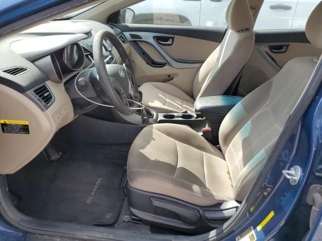 2014 Hyundai Elantra SE