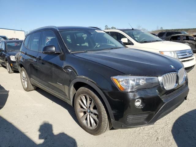 2015 BMW X3 XDRIVE28I