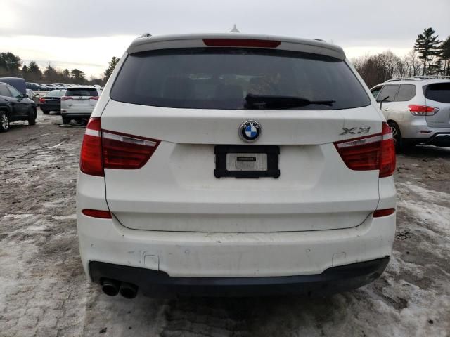 2012 BMW X3 XDRIVE35I