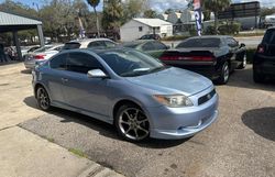 Salvage cars for sale at Apopka, FL auction: 2008 Scion TC