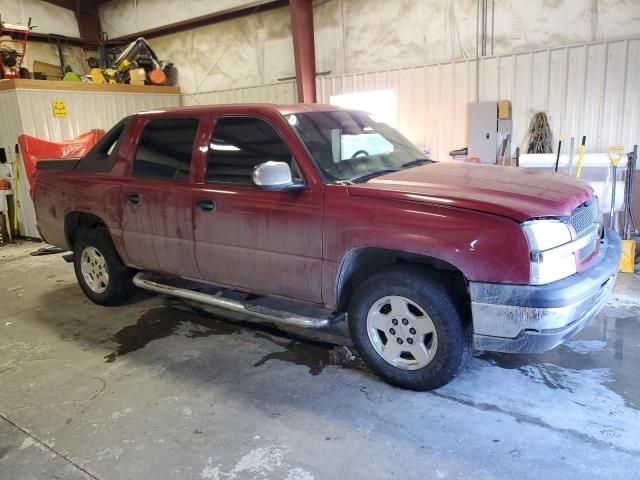 2004 Chevrolet Avalanche C1500