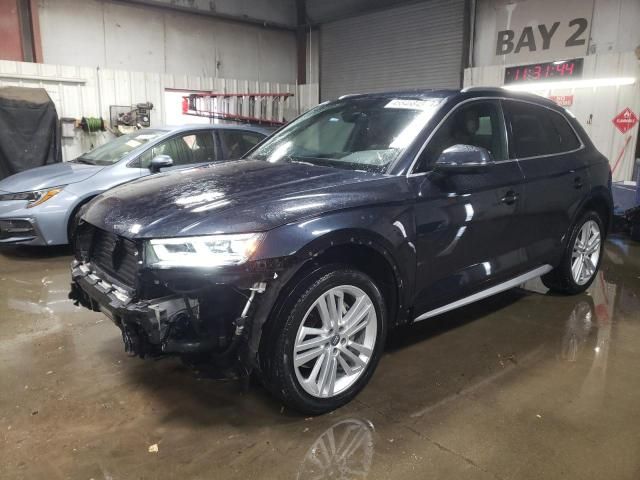 2018 Audi Q5 Premium Plus