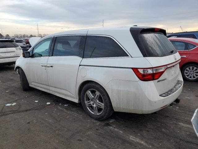 2012 Honda Odyssey Touring