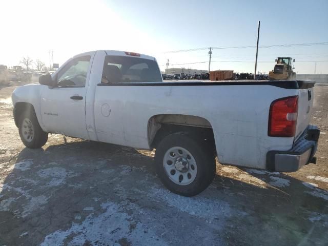 2013 Chevrolet Silverado C1500