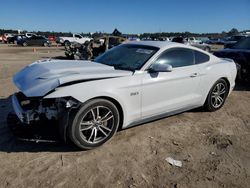 Salvage cars for sale from Copart Houston, TX: 2016 Ford Mustang GT