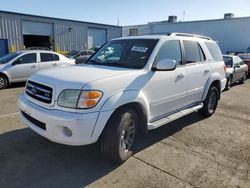 2003 Toyota Sequoia Limited en venta en Vallejo, CA