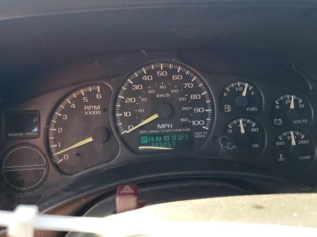 2000 Chevrolet Silverado C1500