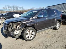 Salvage cars for sale at Spartanburg, SC auction: 2016 GMC Terrain SLT