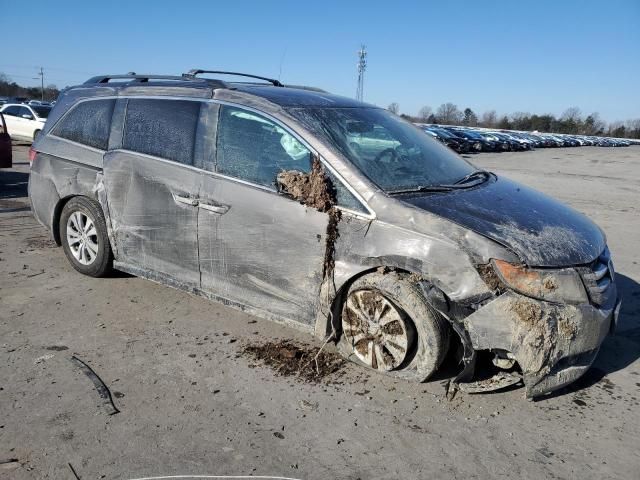 2016 Honda Odyssey EXL