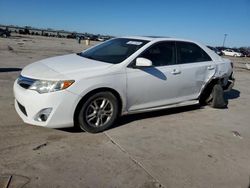 Salvage cars for sale at Wilmer, TX auction: 2012 Toyota Camry Base