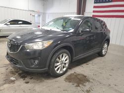 Salvage cars for sale from Copart Windham, ME: 2013 Mazda CX-5 GT