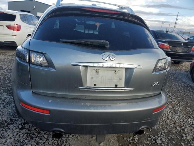 2008 Infiniti FX45